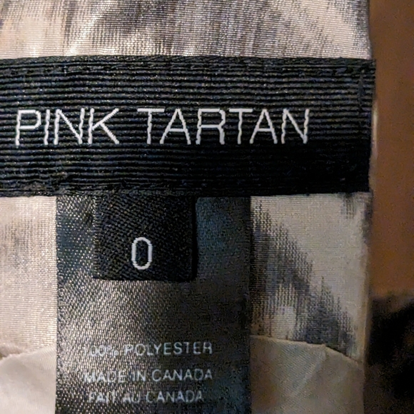 Pink Tartan brand fit and flare dress - Picture 3 of 4